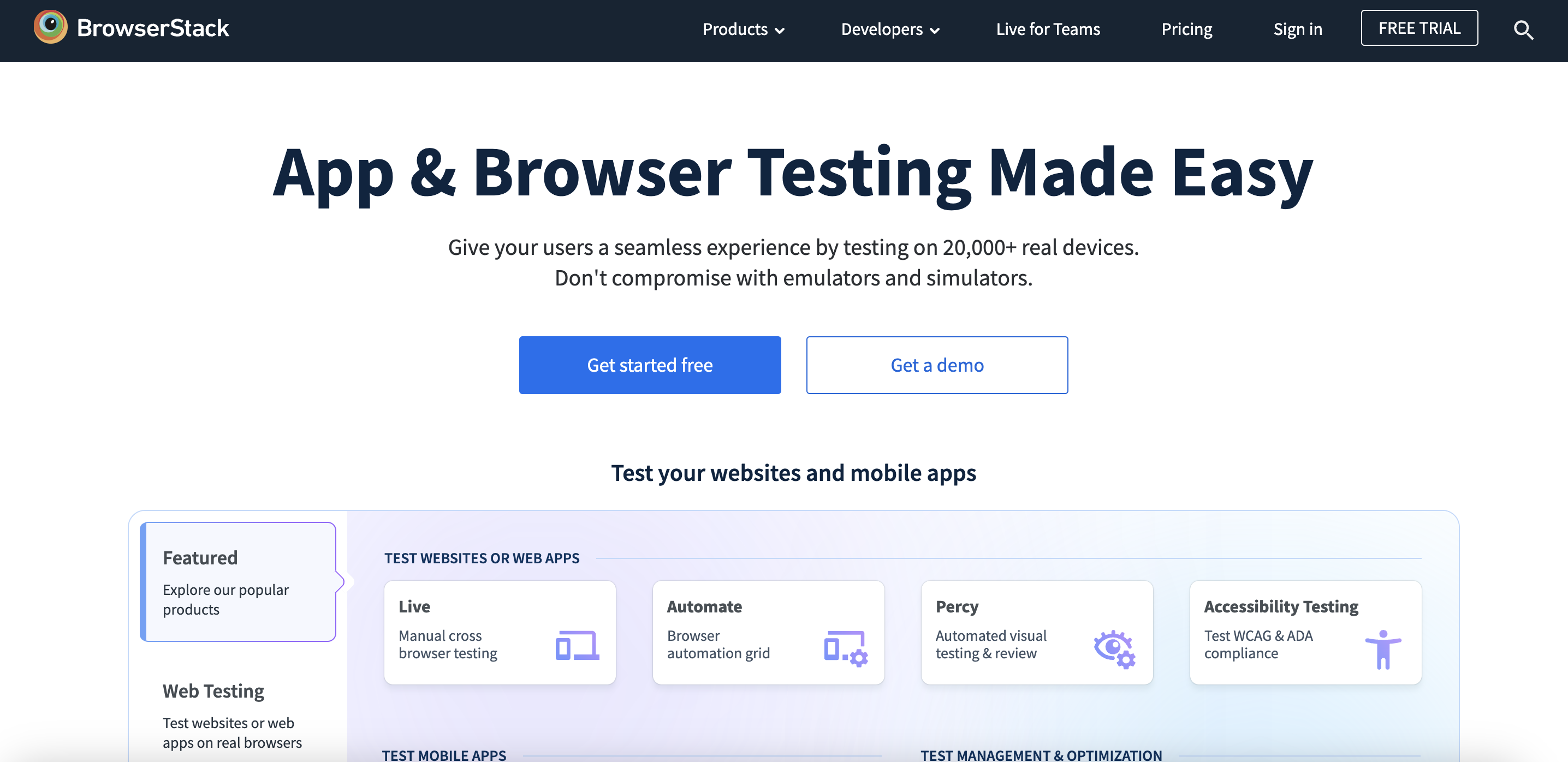 BrowserStack