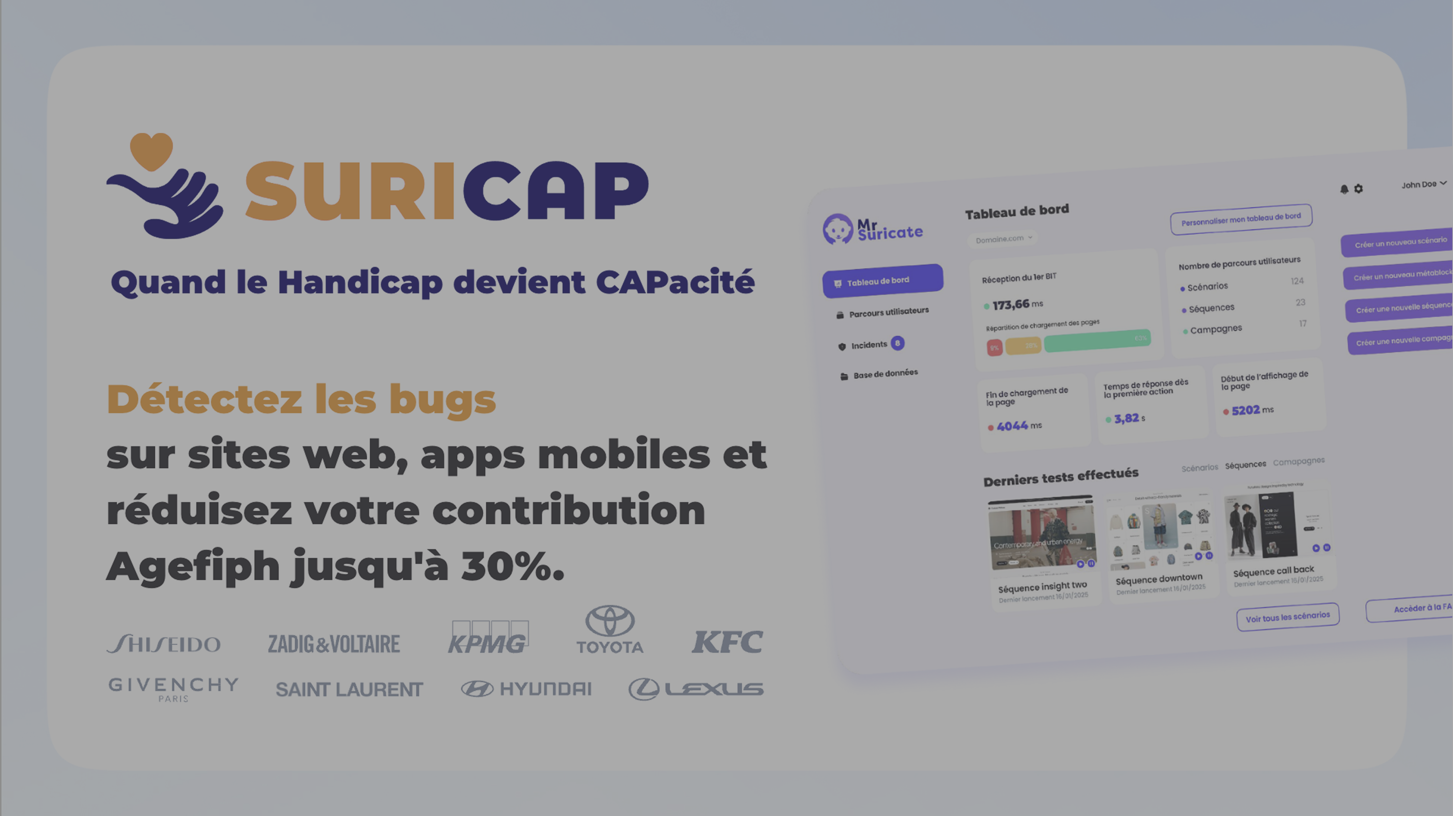 Mr Suricate débute un partenariat avec Handirect, l’expert de l’inclusion par l’emploi Mr Suricate débute un partenariat avec Handirect, l’expert de l’inclusion par l’emploi