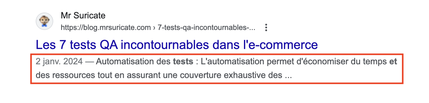 meta-description-suricate